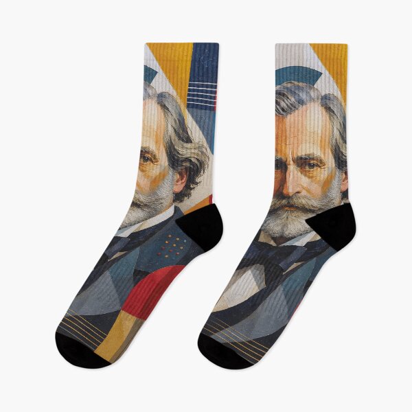 Item preview, Giuseppe Verdi Italian composer painting. designed and sold by GalleryKauffeld.