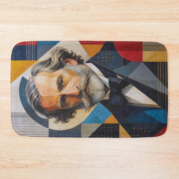 Item preview, Giuseppe Verdi Italian composer painting. designed and sold by GalleryKauffeld.