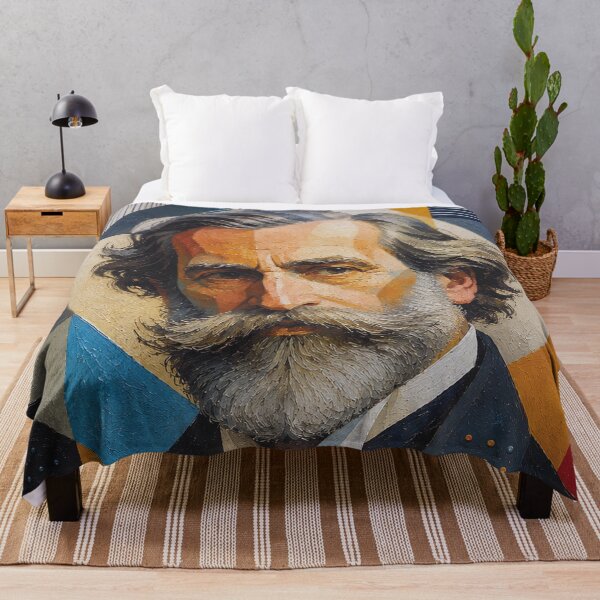 Item preview, Giuseppe Verdi Italian composer painting. designed and sold by GalleryKauffeld.