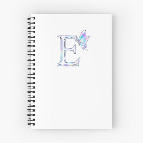 Item preview, Prismwing Crystal Grace Letter E designed and sold by BlissBlvdShop.