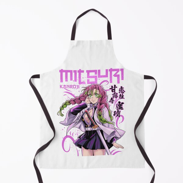 Item preview, Mitsuri Kanroji Anime Manga Art Demon Slayer designed and sold by Soft Glow.