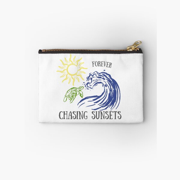 Item preview, Forever Chasing Sunsets Coastal Turtle designed and sold by LAJdesigns.