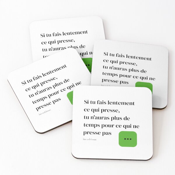 Item preview, hacer las cosas sin prisas... designed and sold by bien cordialement .