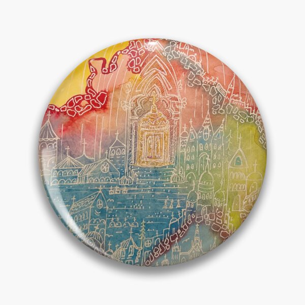 Item preview, Many Mansions designed and sold by MichelleKotas.