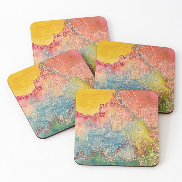Item preview, Many Mansions designed and sold by MichelleKotas.