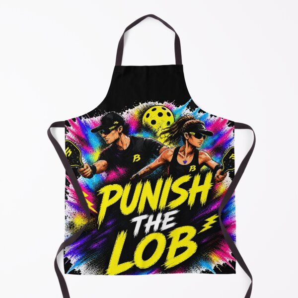 Item preview, Punish the Lob Pickleball Shirt – Funny Trash Talk Gift for Competitive Players designed and sold by Surrealtrends.