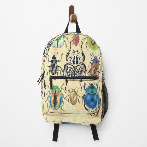Item preview, Vintage style beetle illustration designed and sold by Artionna.