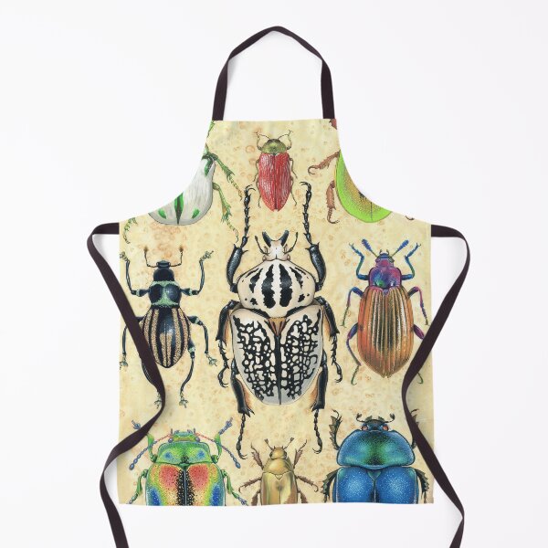 Item preview, Vintage style beetle illustration designed and sold by Artionna.