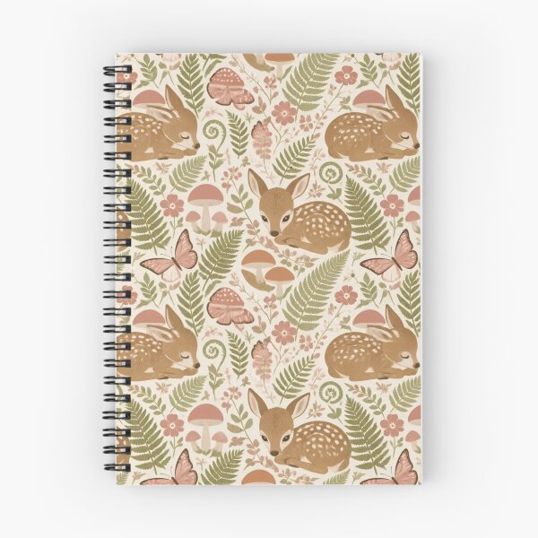 Item preview, Wilderkind Fawn & Fern Cottagecore Forest designed and sold by StickyGuys.