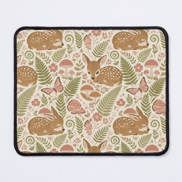 Item preview, Wilderkind Fawn & Fern Cottagecore Forest designed and sold by StickyGuys.