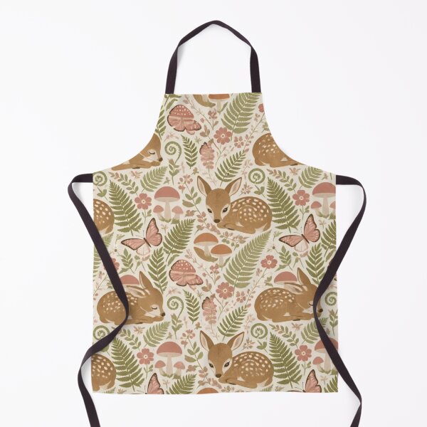 Item preview, Wilderkind Fawn & Fern Cottagecore Forest designed and sold by StickyGuys.