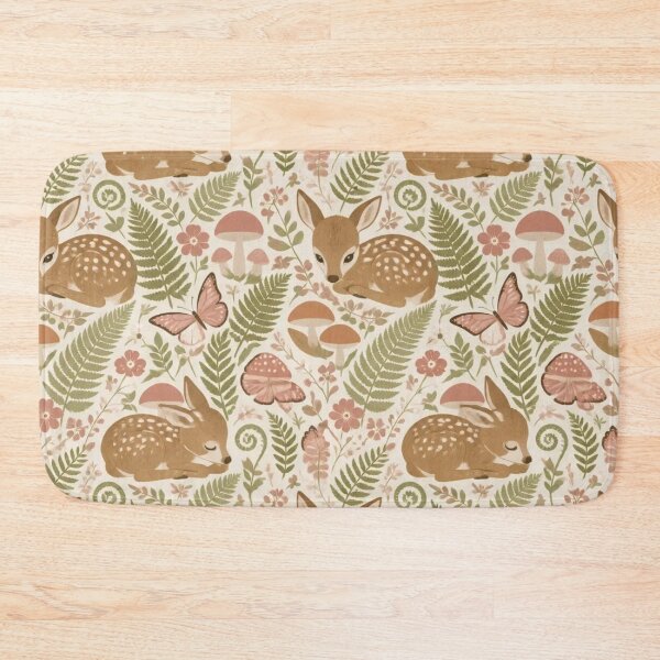 Item preview, Wilderkind Fawn & Fern Cottagecore Forest designed and sold by StickyGuys.