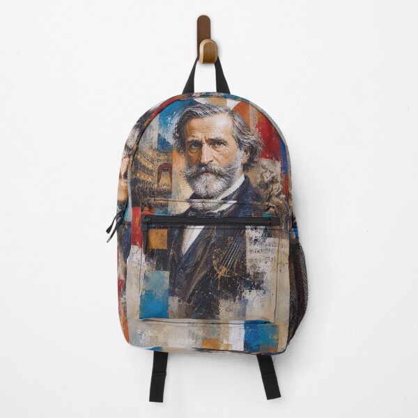 Item preview, Giuseppe Verdi Italian composer painting. designed and sold by GalleryKauffeld.