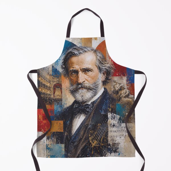 Item preview, Giuseppe Verdi Italian composer painting. designed and sold by GalleryKauffeld.