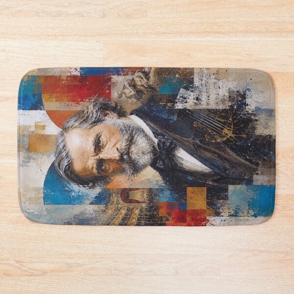 Item preview, Giuseppe Verdi Italian composer painting. designed and sold by GalleryKauffeld.