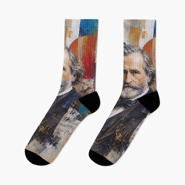 Item preview, Giuseppe Verdi Italian composer painting. designed and sold by GalleryKauffeld.