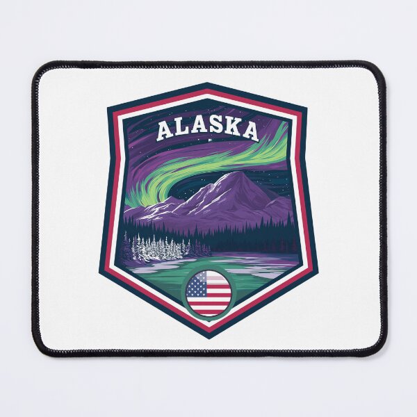 Item preview, Alaska USA Logo Design #8 designed and sold by GoldenAurora91.