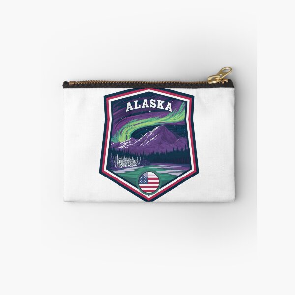 Item preview, Alaska USA Logo Design #8 designed and sold by GoldenAurora91.