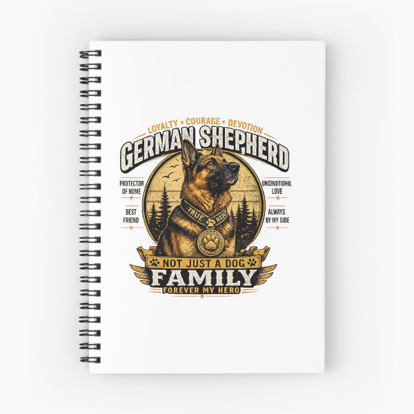 Item preview, German Shepherd Not Just A Dog Family designed and sold by BYMK.