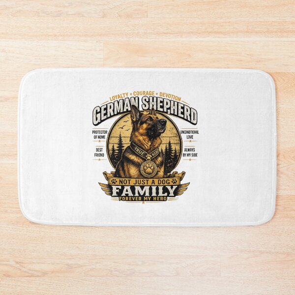 Item preview, German Shepherd Not Just A Dog Family designed and sold by BYMK.