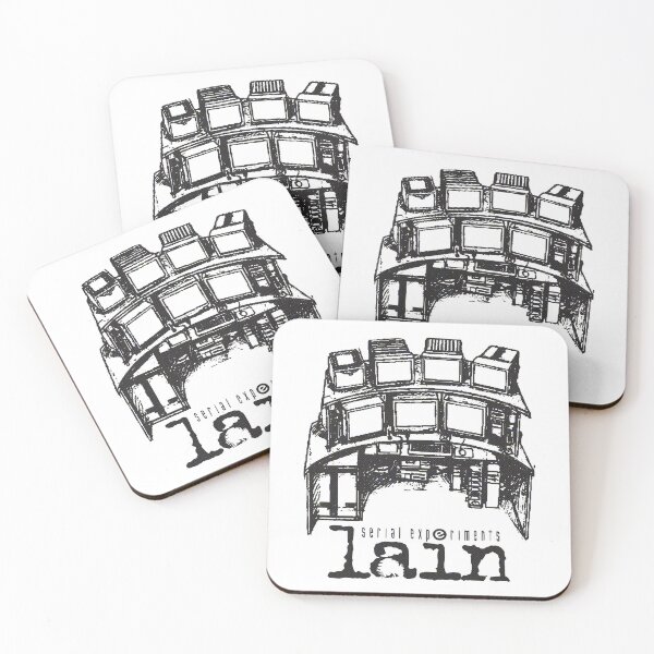 Item preview, Serial Experiments Lain - Lain setup (black print) designed and sold by R-A Designs.