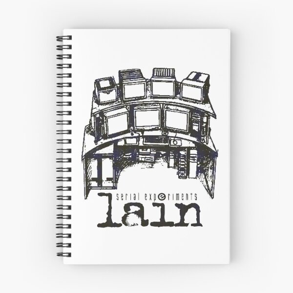 Item preview, Serial Experiments Lain - Lain setup (black print) designed and sold by R-A Designs.