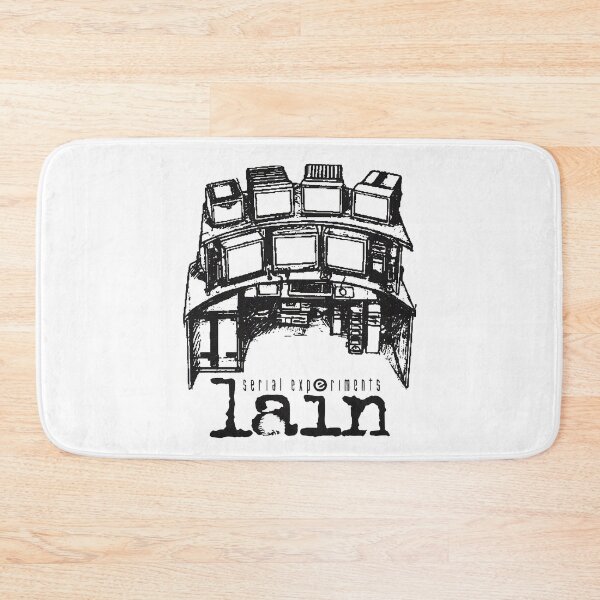 Item preview, Serial Experiments Lain - Lain setup (black print) designed and sold by R-A Designs.