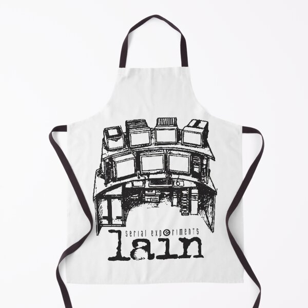 Item preview, Serial Experiments Lain - Lain setup (black print) designed and sold by R-A Designs.