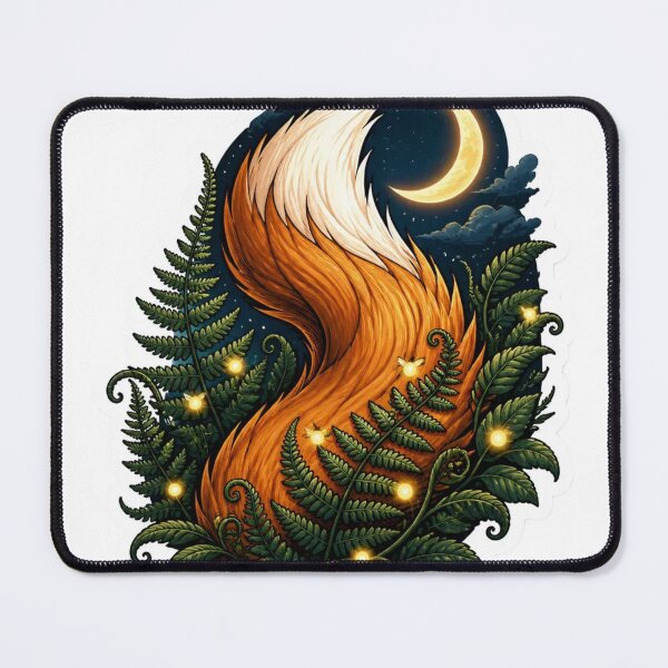 Item preview, Wilderkind Fox Tail Forest Magic Cryptidcore designed and sold by StickyGuys.