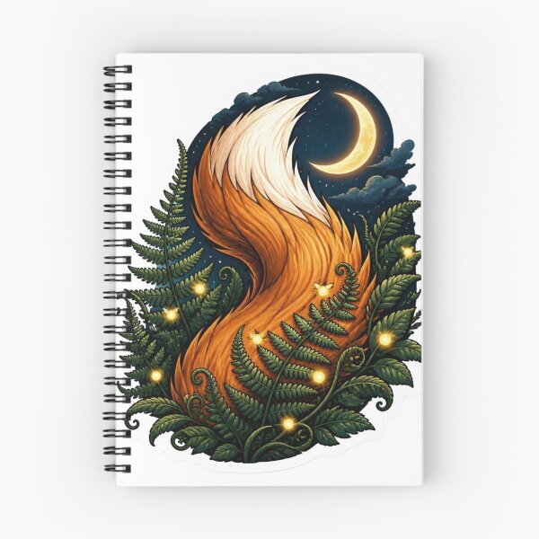 Item preview, Wilderkind Fox Tail Forest Magic Cryptidcore designed and sold by StickyGuys.