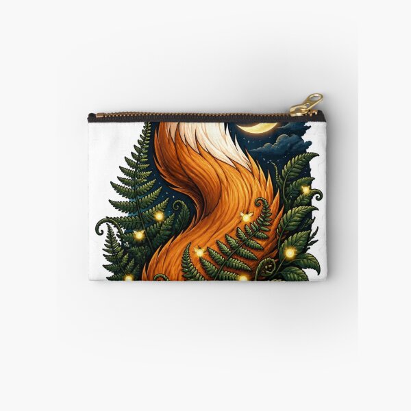Item preview, Wilderkind Fox Tail Forest Magic Cryptidcore designed and sold by StickyGuys.