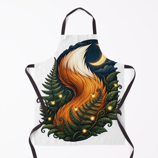 Item preview, Wilderkind Fox Tail Forest Magic Cryptidcore designed and sold by StickyGuys.