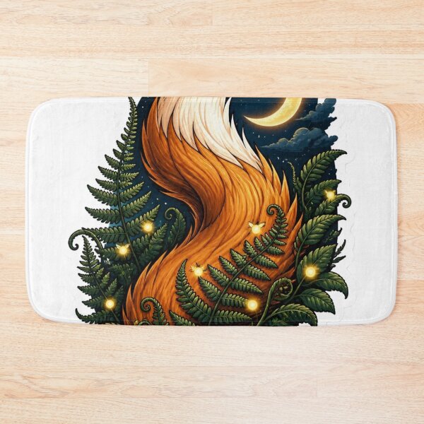 Item preview, Wilderkind Fox Tail Forest Magic Cryptidcore designed and sold by StickyGuys.