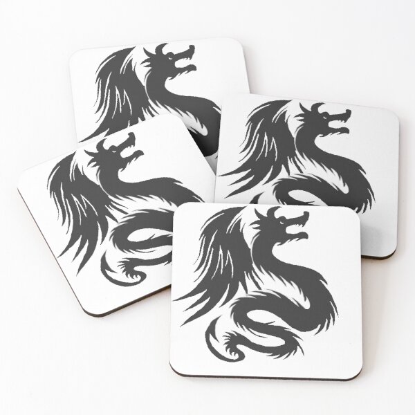 Item preview, Dark Fantasy Dragon and Knight Poster Art - The Legends Are Forged designed and sold by shubhfashion.