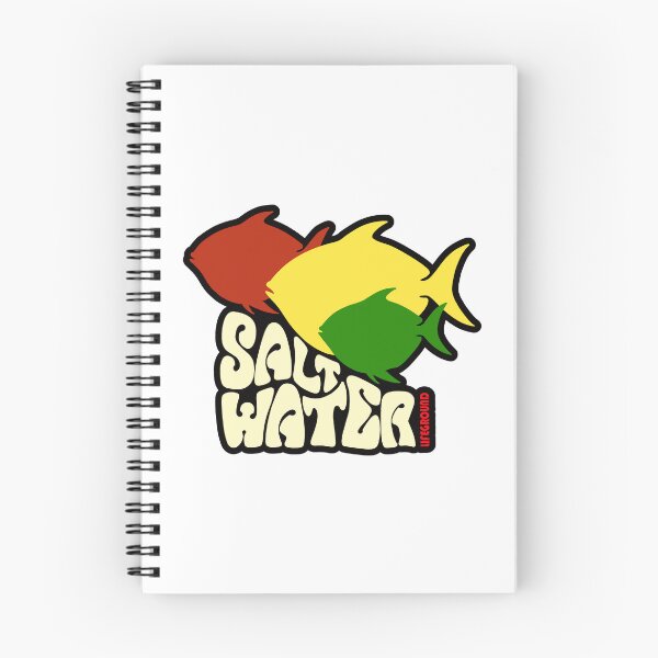 Item preview, Retro Olodum Style Reggae Fish - Salt Water White Tee Graphic designed and sold by Alien-Theory.