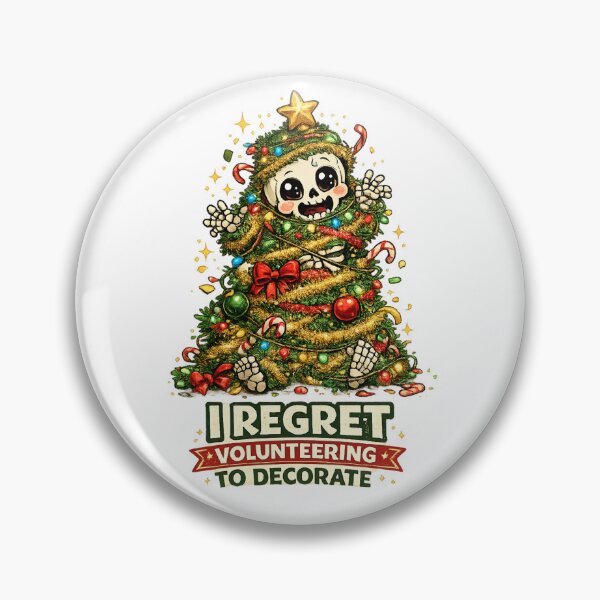 Item preview, Christmas - I Regret Volunteering to Decorate designed and sold by ESSClothing.