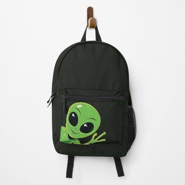 Item preview, Cute Green Alien | Friendly Extra Terrestrial designed and sold by CreativeBridge.