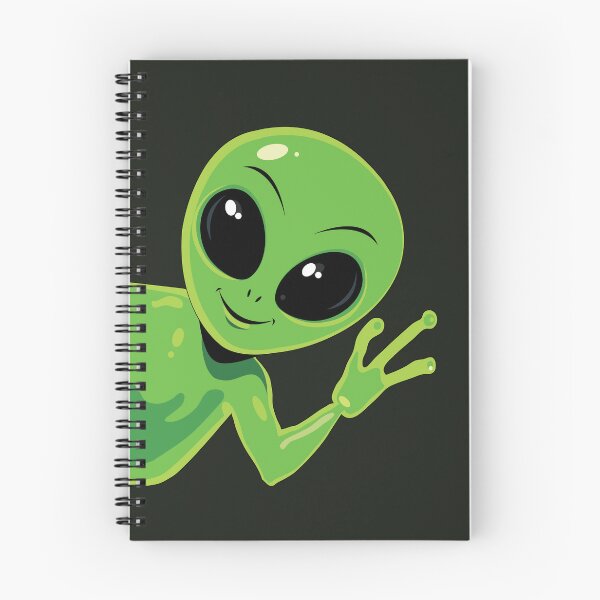 Item preview, Cute Green Alien | Friendly Extra Terrestrial designed and sold by CreativeBridge.