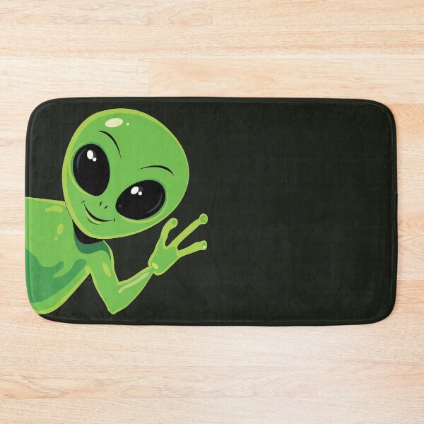 Item preview, Cute Green Alien | Friendly Extra Terrestrial designed and sold by CreativeBridge.
