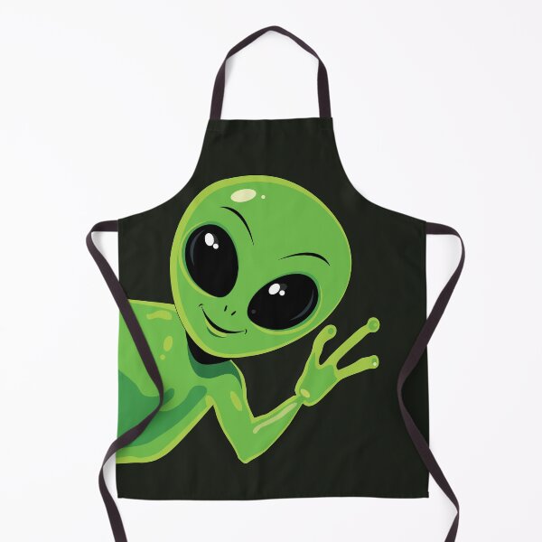 Item preview, Cute Green Alien | Friendly Extra Terrestrial designed and sold by CreativeBridge.