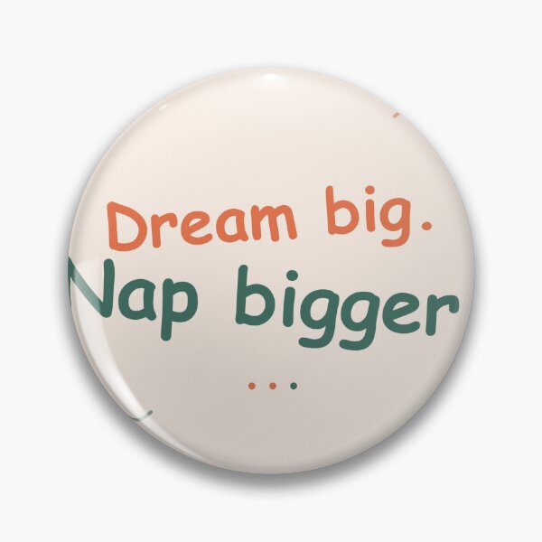 Artikelvorschau, Träume groß. Schlafe länger. entworfen und verkauft von SLAYTHESPACE.