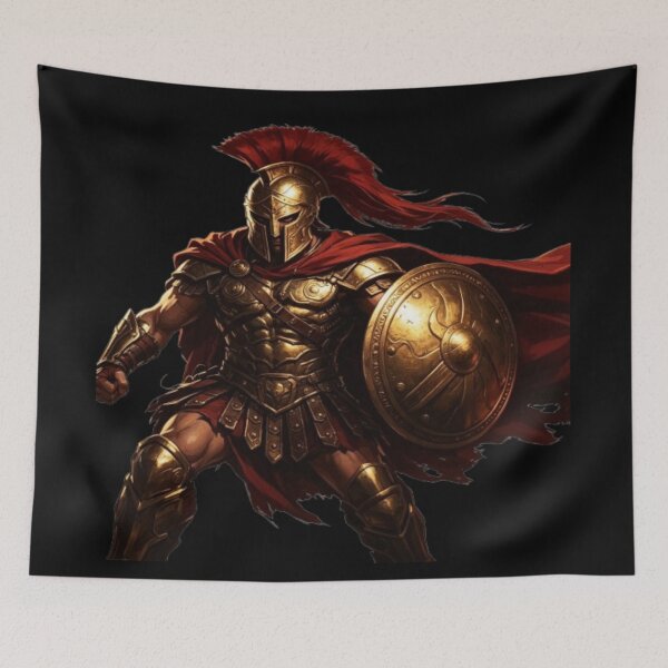 Item preview, Realistic Roman Warrior by Mavila Art designed and sold by Mavila Forge.
