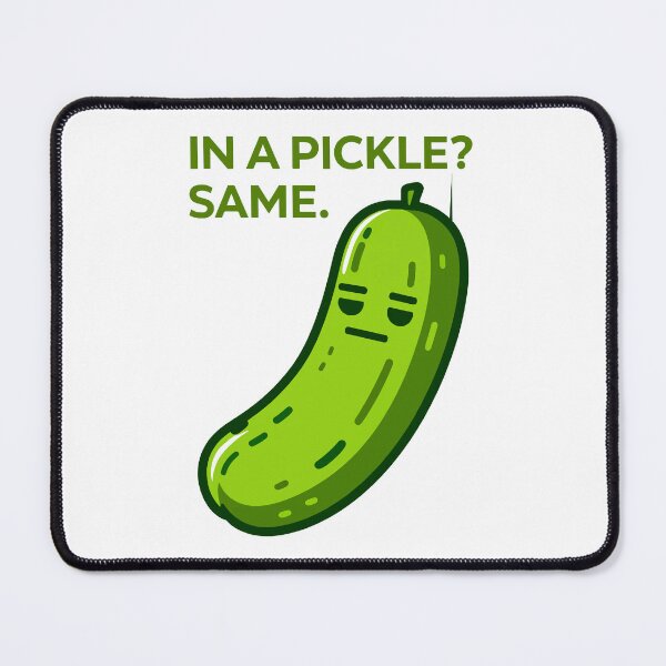 Item preview, funny inappropriate pickles In a Pickle? Same designed and sold by Uglyandcute.