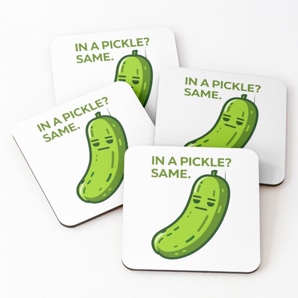 Item preview, funny inappropriate pickles In a Pickle? Same designed and sold by Uglyandcute.