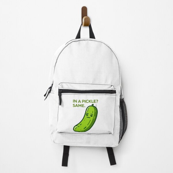 Item preview, funny inappropriate pickles In a Pickle? Same designed and sold by Uglyandcute.
