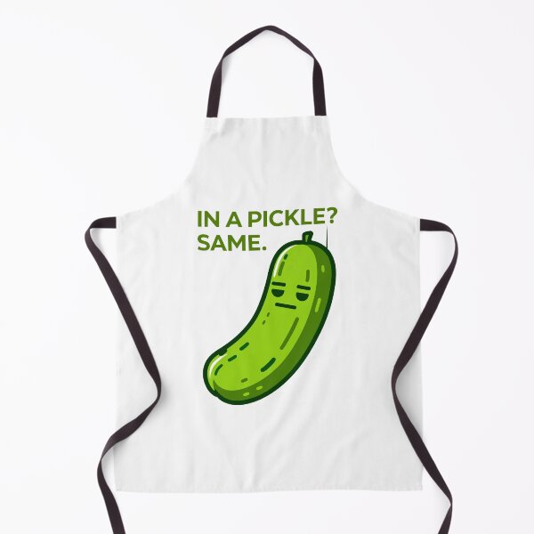 Item preview, funny inappropriate pickles In a Pickle? Same designed and sold by Uglyandcute.