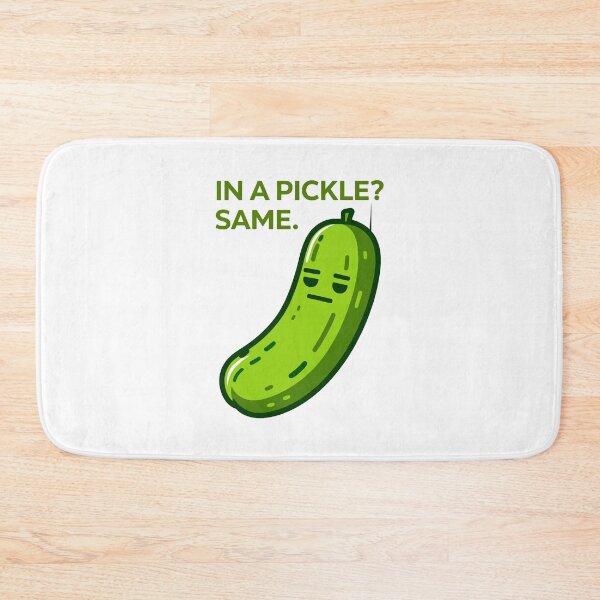 Item preview, funny inappropriate pickles In a Pickle? Same designed and sold by Uglyandcute.