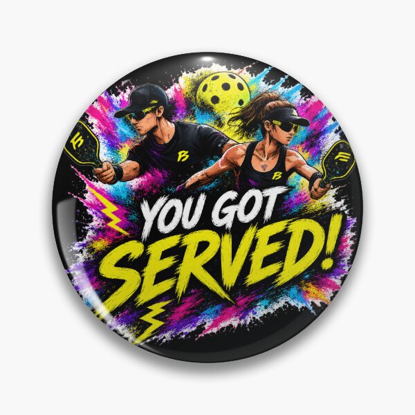 Item preview, You got Served Pickleball Shirt – Funny Trash Talk Gift for Competitive Players designed and sold by Surrealtrends.