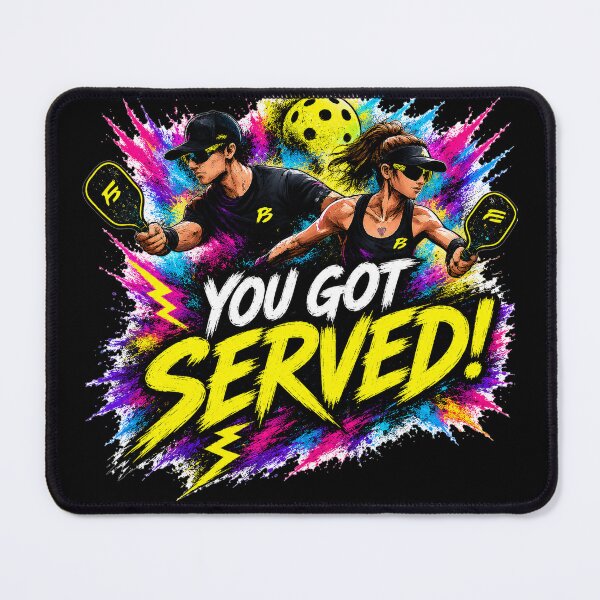 Item preview, You got Served Pickleball Shirt – Funny Trash Talk Gift for Competitive Players designed and sold by Surrealtrends.