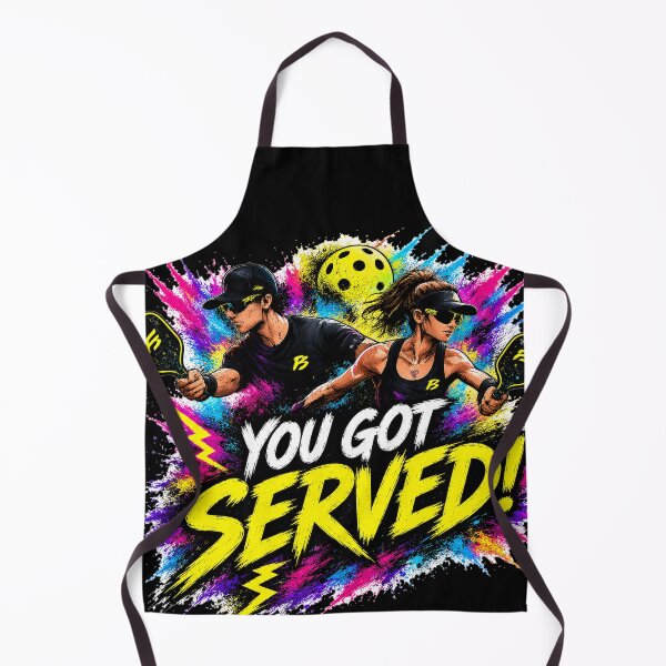 Item preview, You got Served Pickleball Shirt – Funny Trash Talk Gift for Competitive Players designed and sold by Surrealtrends.